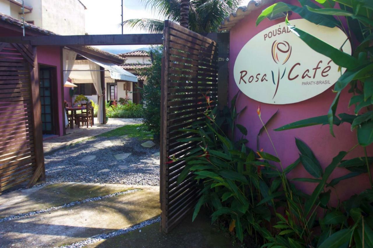 Pousada Rosa Cafe Parati Exterior foto